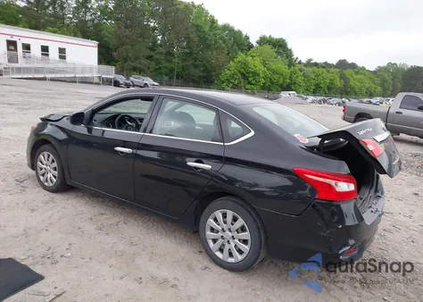 2018 Nissan Sentra S из США, поврежденный, VIN 3N1AB7AP4JY283046